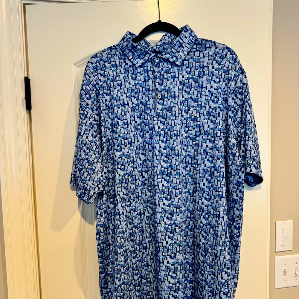EUC Men’s XXL Rhoback Slopes Polo